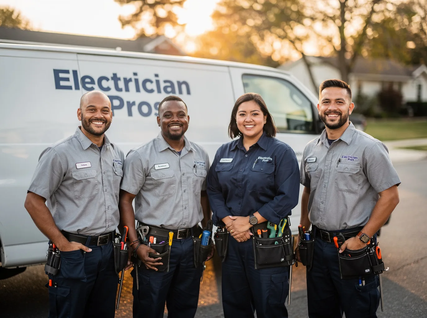 Electrician company in Pence Springs, WV